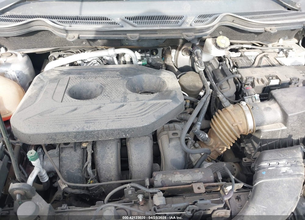 2019 FORD ECOSPORT VIN: MAJ6S3GL8KC258683
