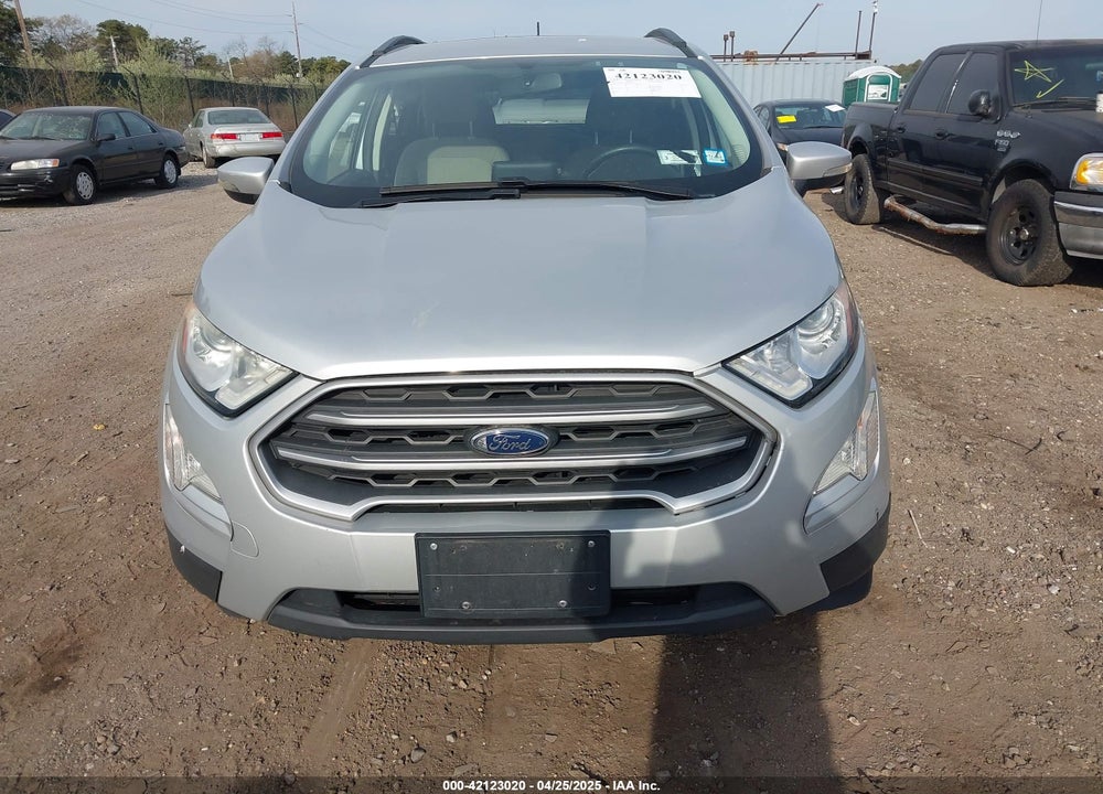 2019 FORD ECOSPORT VIN: MAJ6S3GL8KC258683