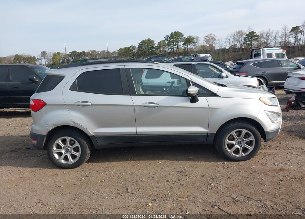 2019 FORD ECOSPORT VIN: MAJ6S3GL8KC258683