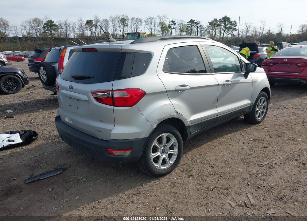 2019 FORD ECOSPORT VIN: MAJ6S3GL8KC258683