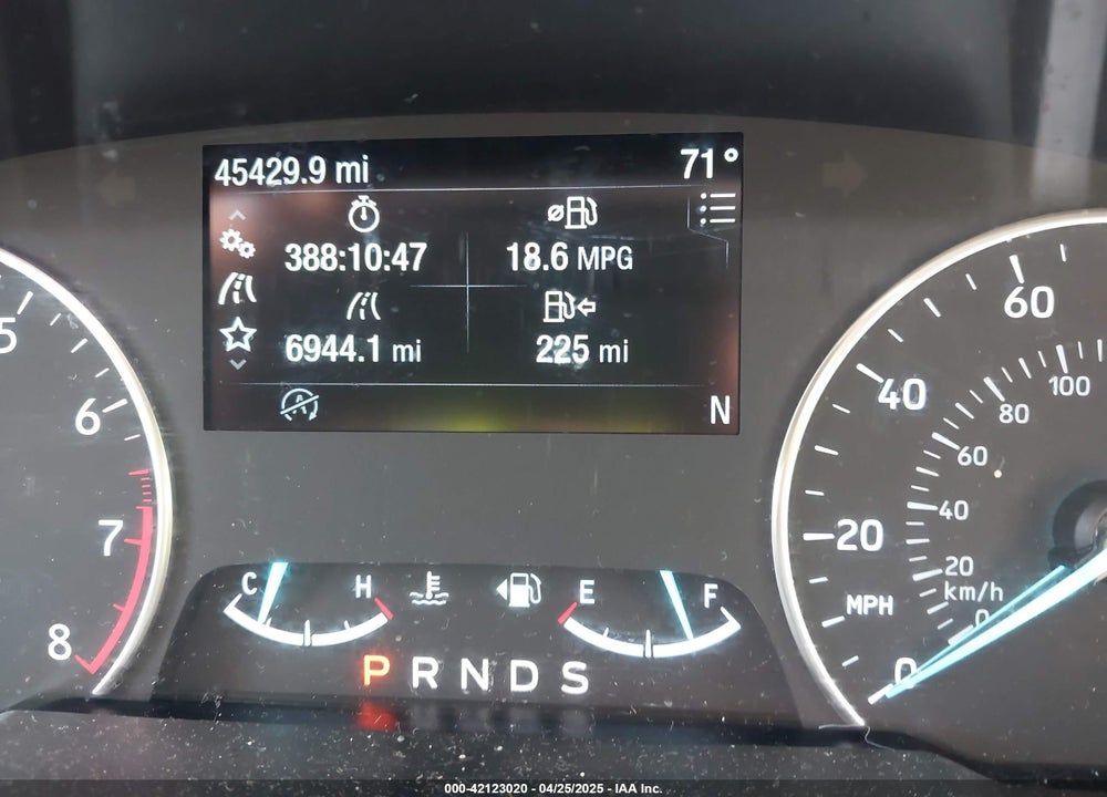 2019 FORD ECOSPORT VIN: MAJ6S3GL8KC258683