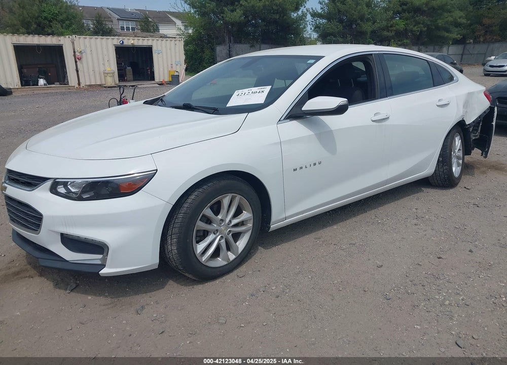 2016 CHEVROLET MALIBU 1LT VIN: 1G1ZE5ST3GF315484
