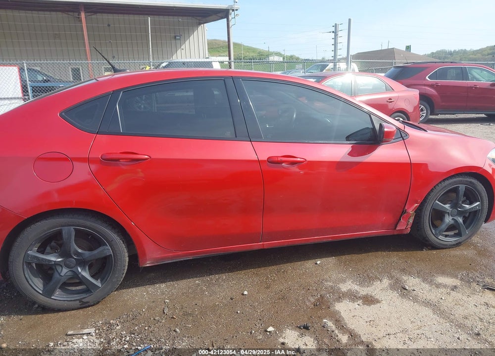 2013 DODGE DART VIN: 1C3CDFCB4DD325559