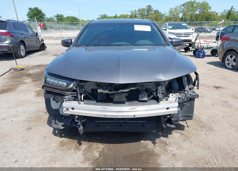 2020 ACURA TLX A-SPEC/A-SPEC W/RED LEATHER VIN: 19UUB1F66LA000520