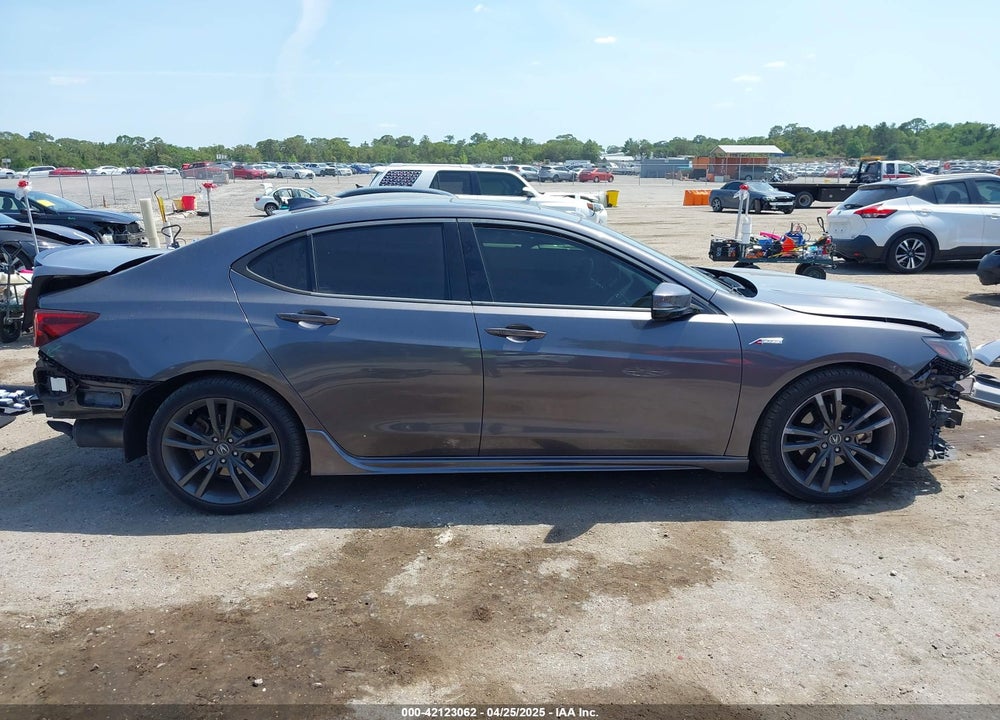 2020 ACURA TLX A-SPEC/A-SPEC W/RED LEATHER VIN: 19UUB1F66LA000520