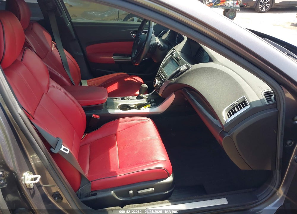 2020 ACURA TLX A-SPEC/A-SPEC W/RED LEATHER VIN: 19UUB1F66LA000520