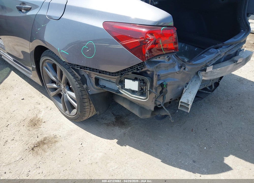 2020 ACURA TLX A-SPEC/A-SPEC W/RED LEATHER VIN: 19UUB1F66LA000520