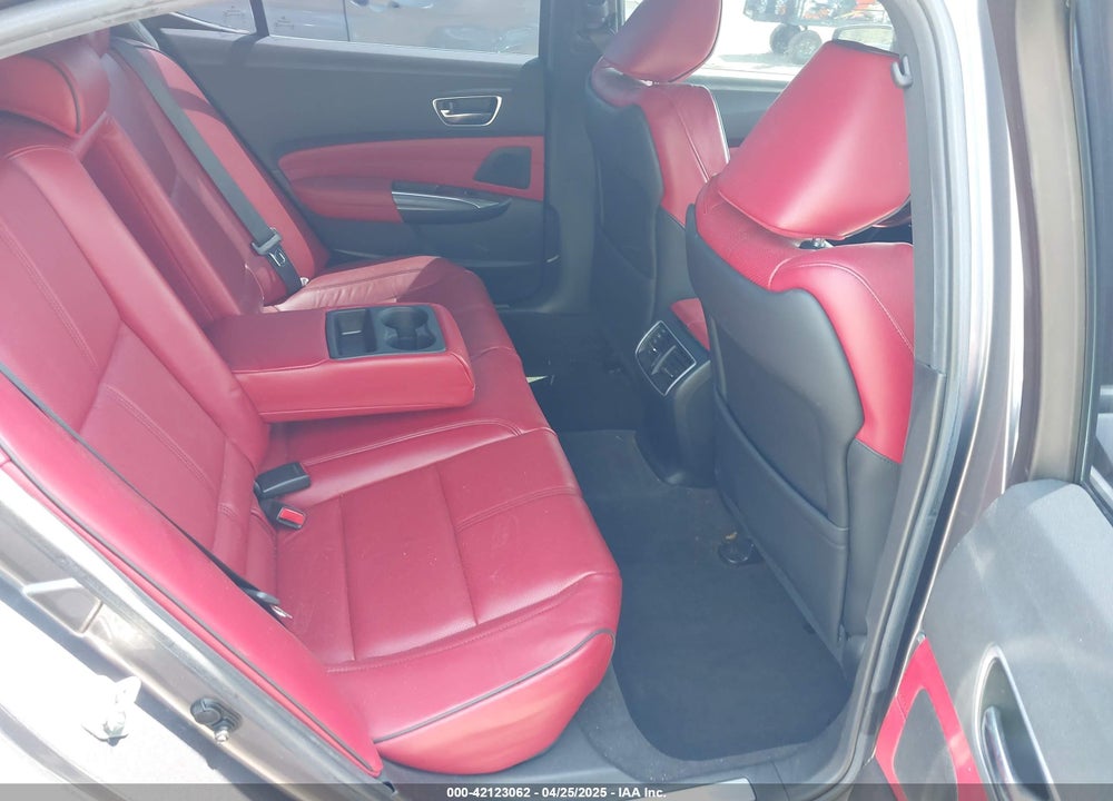 2020 ACURA TLX A-SPEC/A-SPEC W/RED LEATHER VIN: 19UUB1F66LA000520