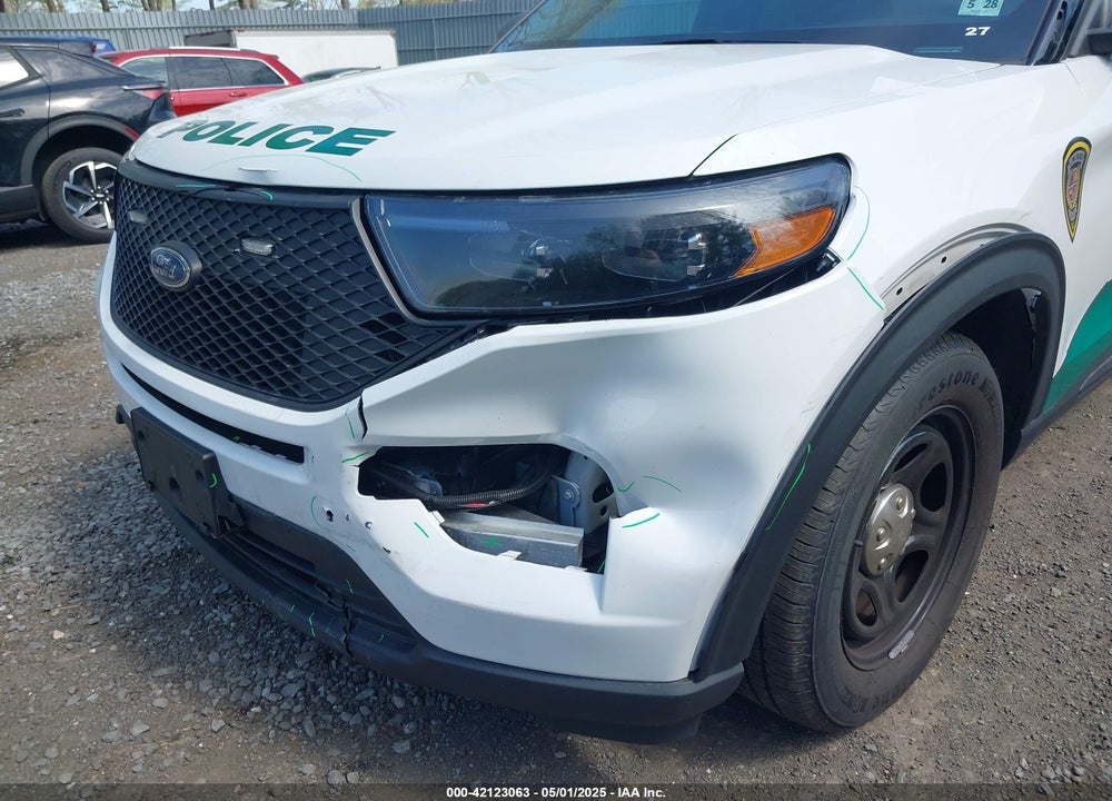 2022 FORD POLICE INTERCEPTOR VIN: 1FM5K8AB2NGC42586