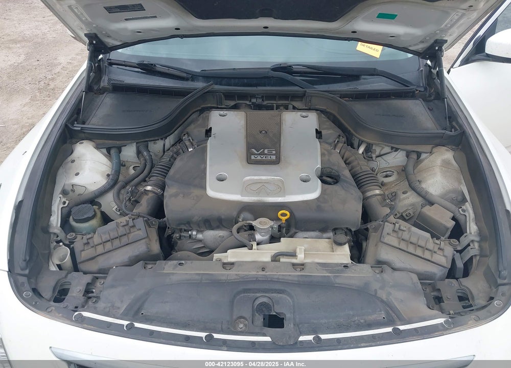 2012 INFINITI G37 VIN: JN1CV6AP1CM624595
