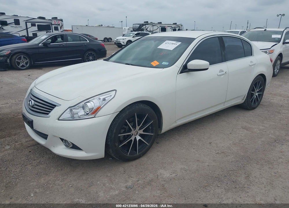 2012 INFINITI G37 VIN: JN1CV6AP1CM624595