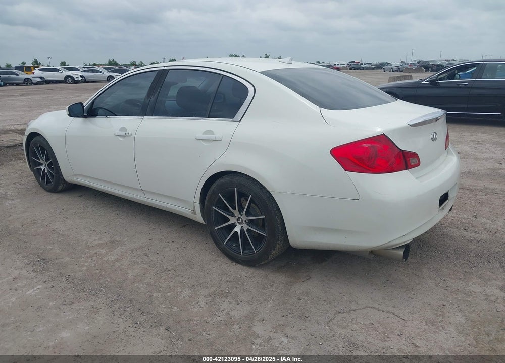 2012 INFINITI G37 VIN: JN1CV6AP1CM624595