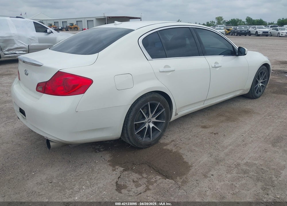 2012 INFINITI G37 VIN: JN1CV6AP1CM624595