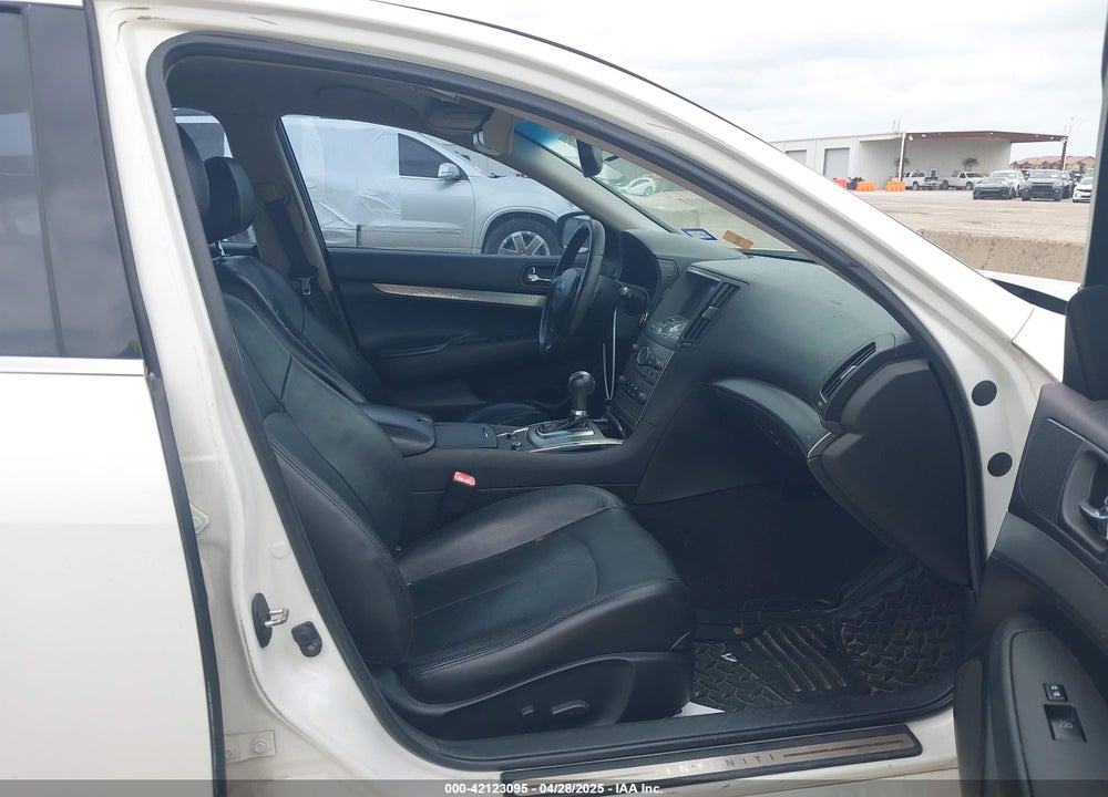 2012 INFINITI G37 VIN: JN1CV6AP1CM624595
