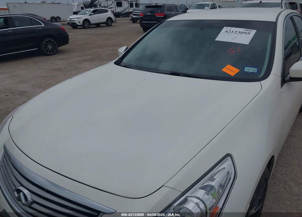 2012 INFINITI G37 VIN: JN1CV6AP1CM624595