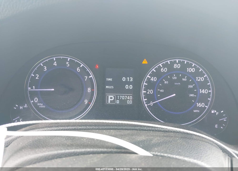 2012 INFINITI G37 VIN: JN1CV6AP1CM624595