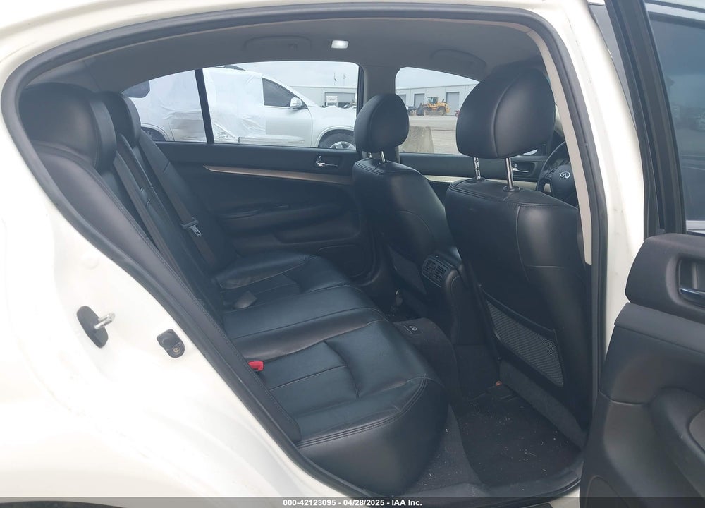 2012 INFINITI G37 VIN: JN1CV6AP1CM624595