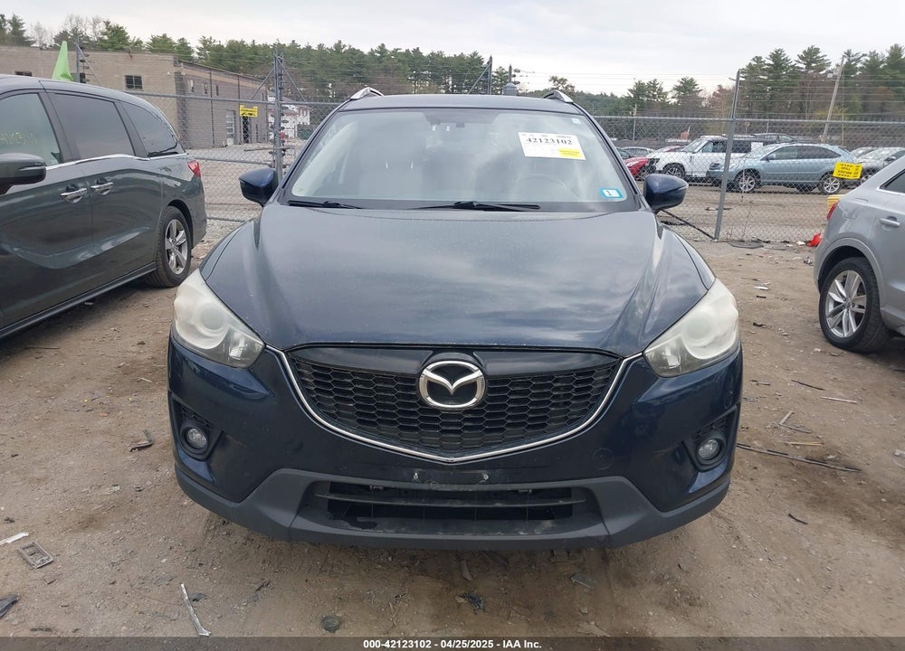 2015 MAZDA CX-5 VIN: JM3KE4DY2F0506740
