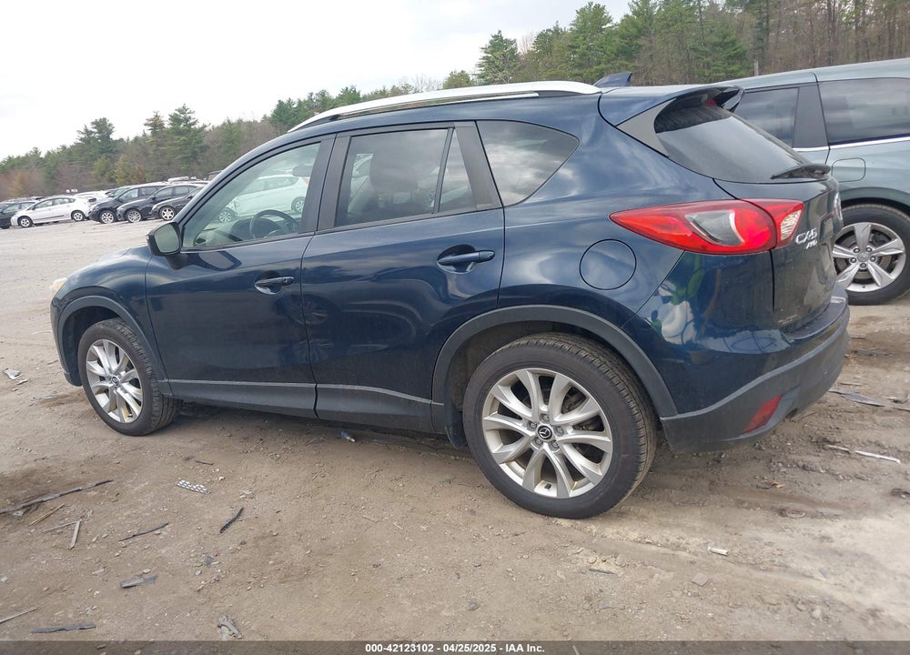 2015 MAZDA CX-5 VIN: JM3KE4DY2F0506740