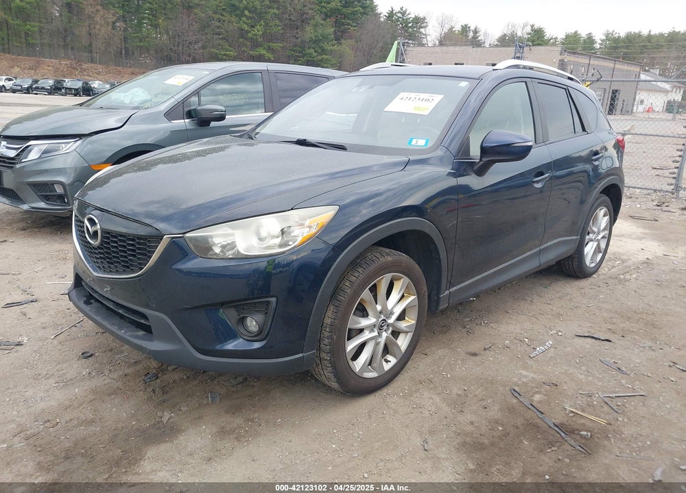 2015 MAZDA CX-5 VIN: JM3KE4DY2F0506740