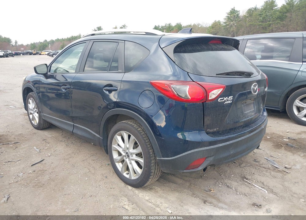 2015 MAZDA CX-5 VIN: JM3KE4DY2F0506740