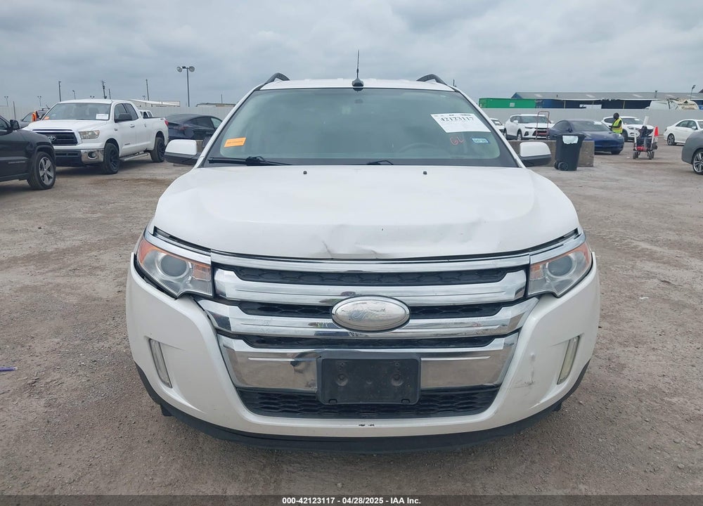 2014 FORD EDGE VIN: 2FMDK3KC0EBA24725