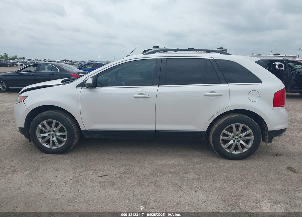 2014 FORD EDGE VIN: 2FMDK3KC0EBA24725