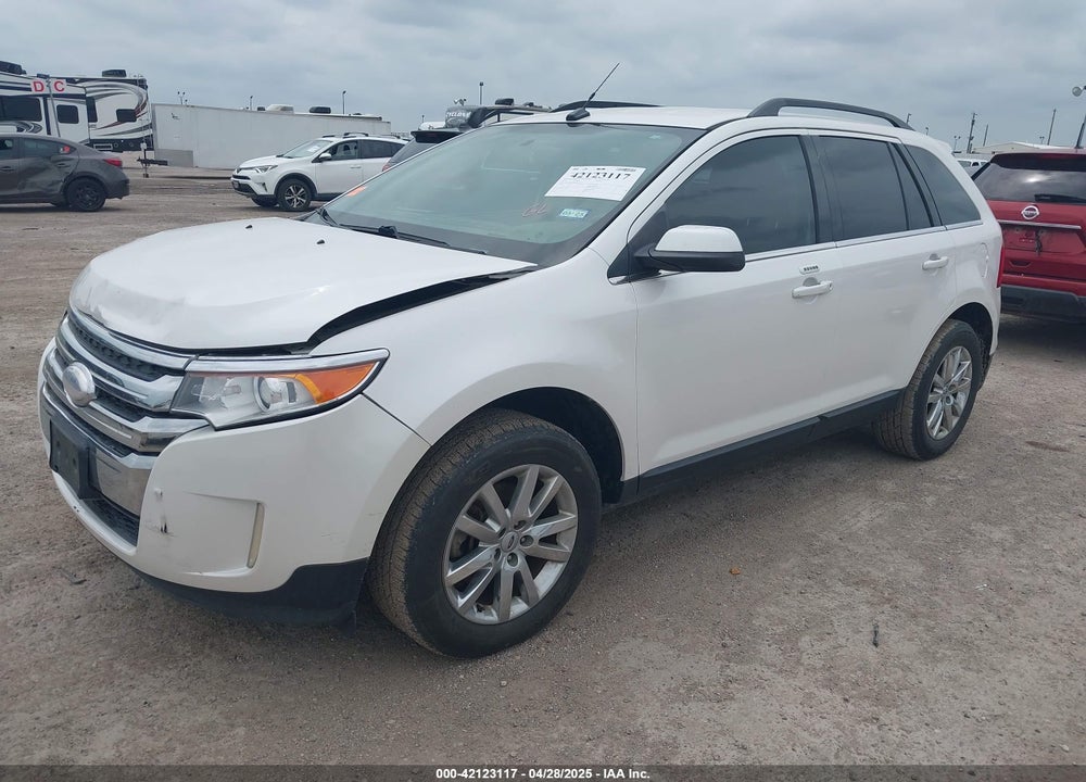 2014 FORD EDGE VIN: 2FMDK3KC0EBA24725