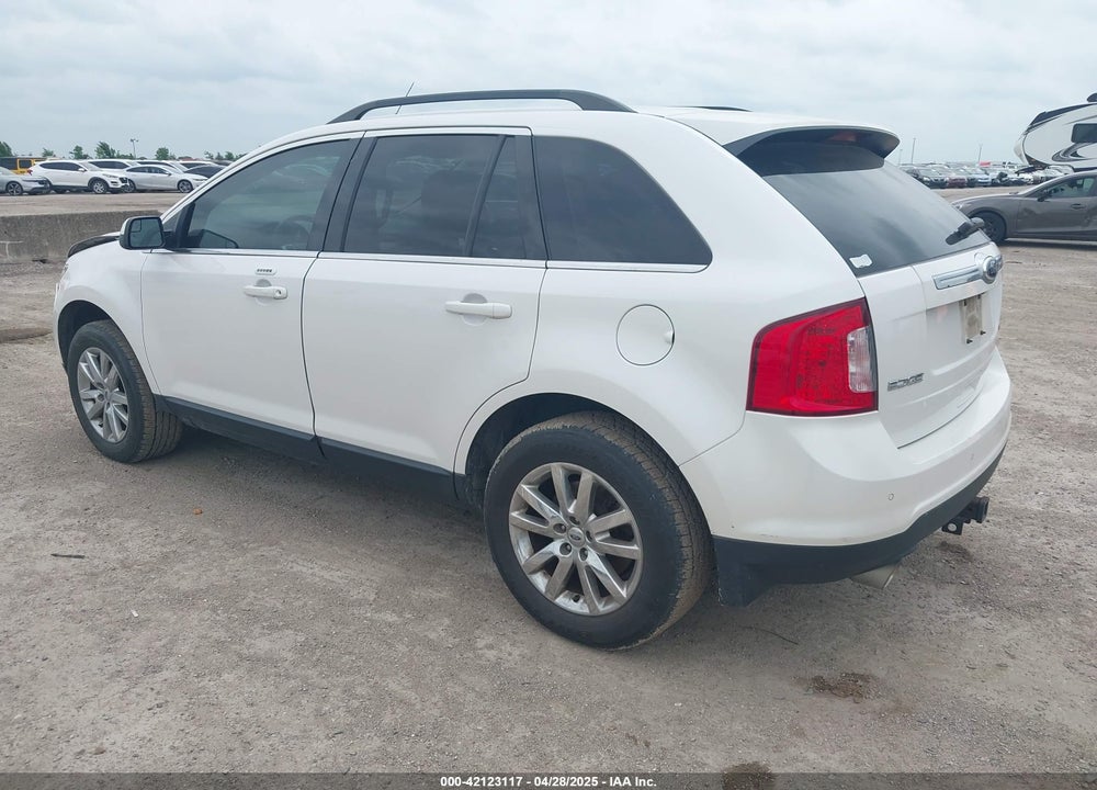 2014 FORD EDGE VIN: 2FMDK3KC0EBA24725