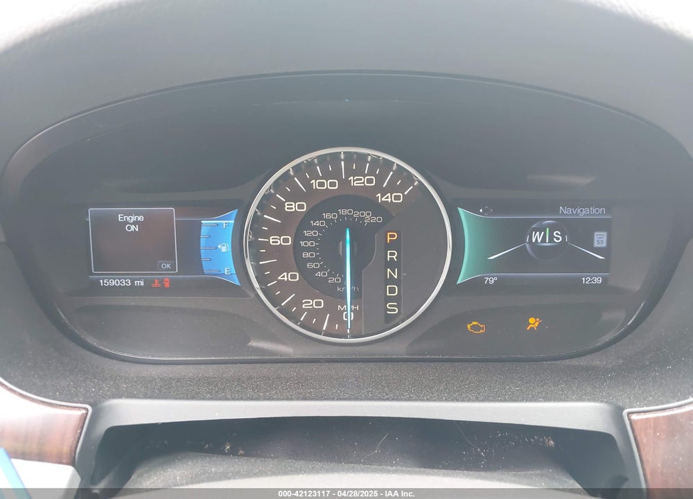 2014 FORD EDGE VIN: 2FMDK3KC0EBA24725