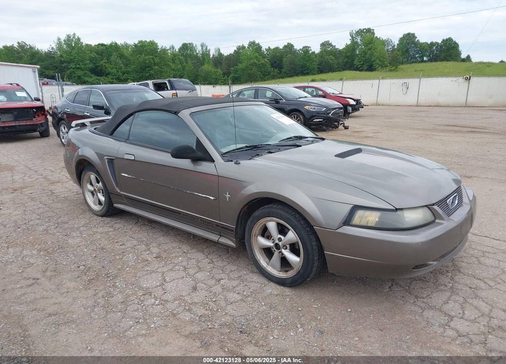 2001 FORD MUSTANG VIN: 1FAFP44411F159656
