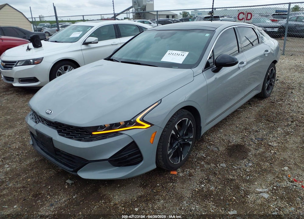 2021 KIA K5 GT LINE VIN: 5XXG64J29MG038545
