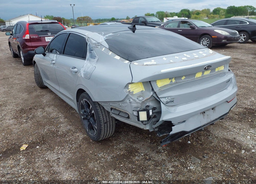 2021 KIA K5 GT LINE VIN: 5XXG64J29MG038545
