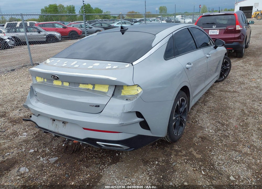2021 KIA K5 GT LINE VIN: 5XXG64J29MG038545