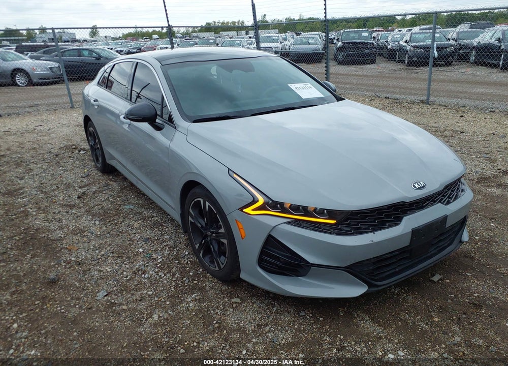 2021 KIA K5 GT LINE VIN: 5XXG64J29MG038545