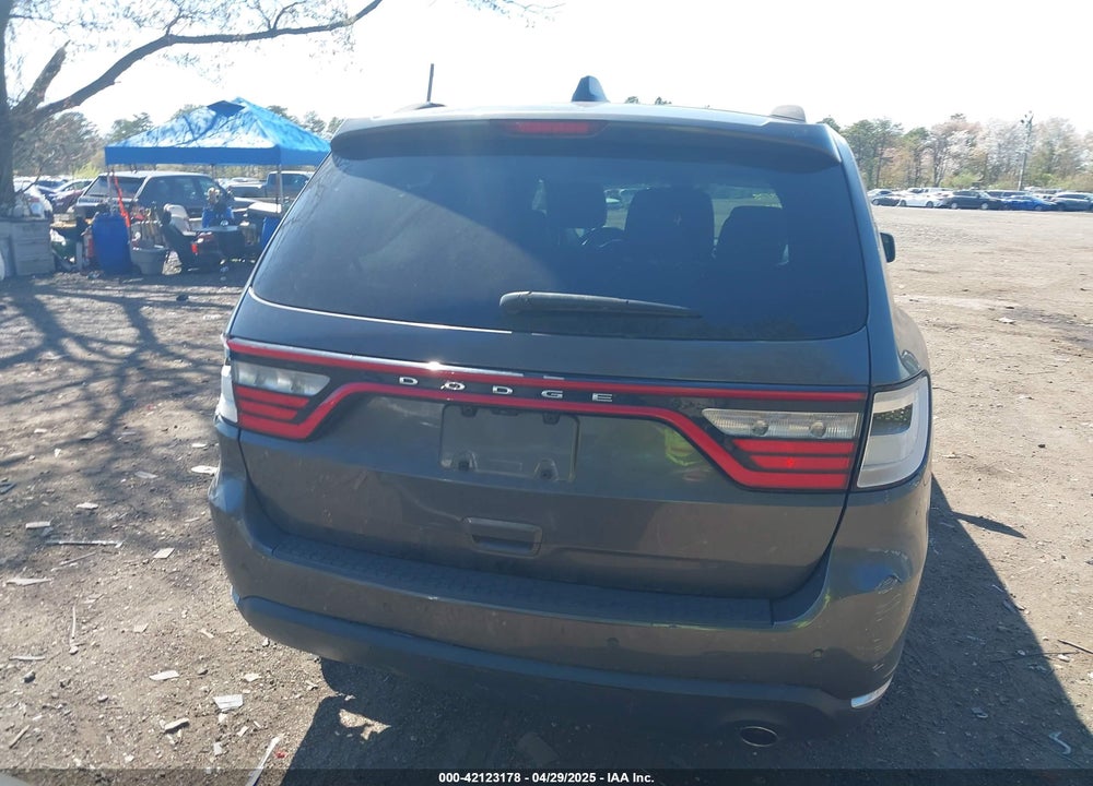 2016 DODGE DURANGO VIN: 1C4RDJDG4GC411242