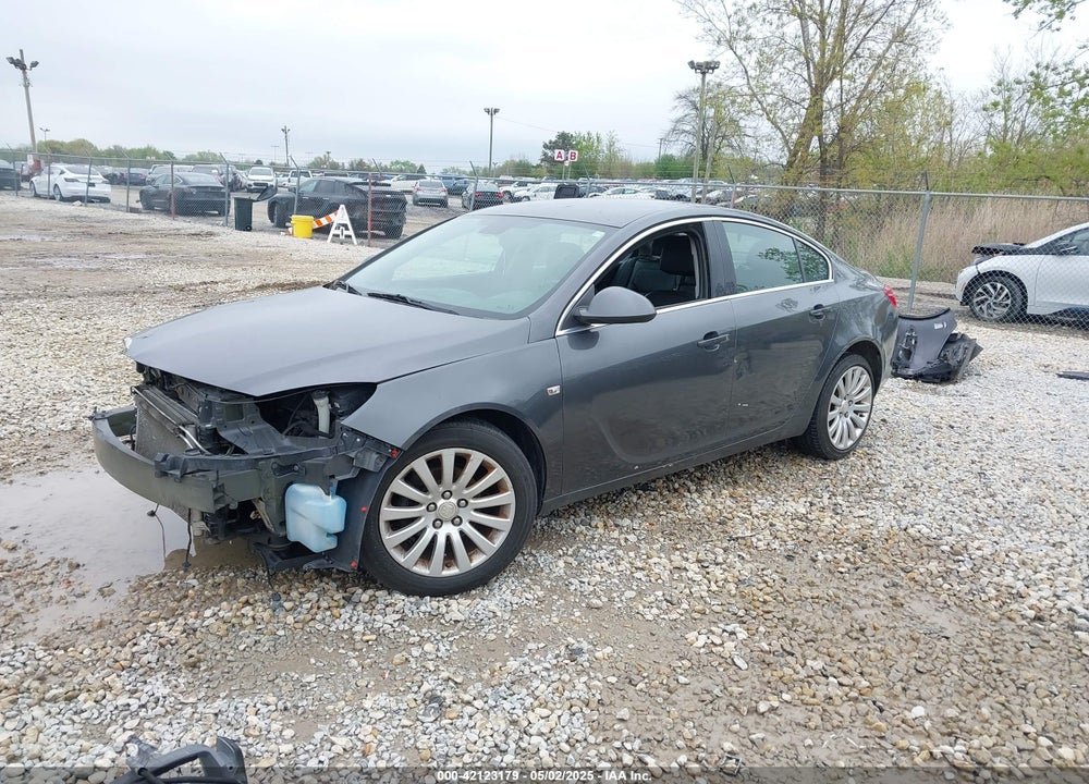 2011 BUICK REGAL CXL RUSSELSHEIM VIN: W04GN5EC3B1129132