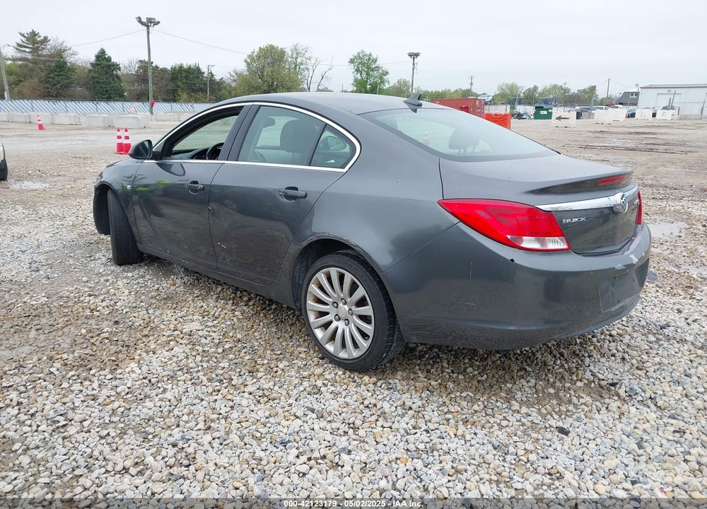 2011 BUICK REGAL CXL RUSSELSHEIM VIN: W04GN5EC3B1129132