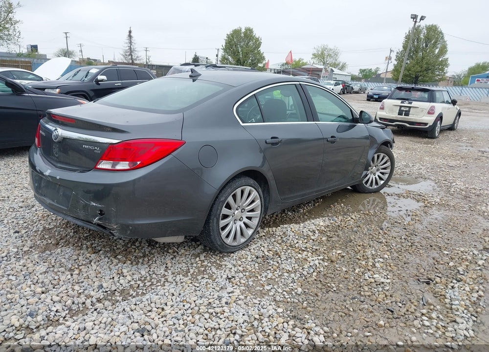 2011 BUICK REGAL CXL RUSSELSHEIM VIN: W04GN5EC3B1129132