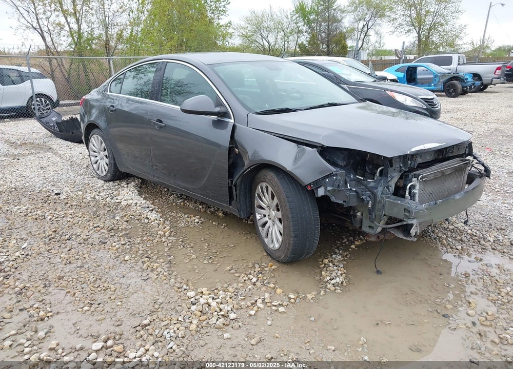 2011 BUICK REGAL CXL RUSSELSHEIM VIN: W04GN5EC3B1129132
