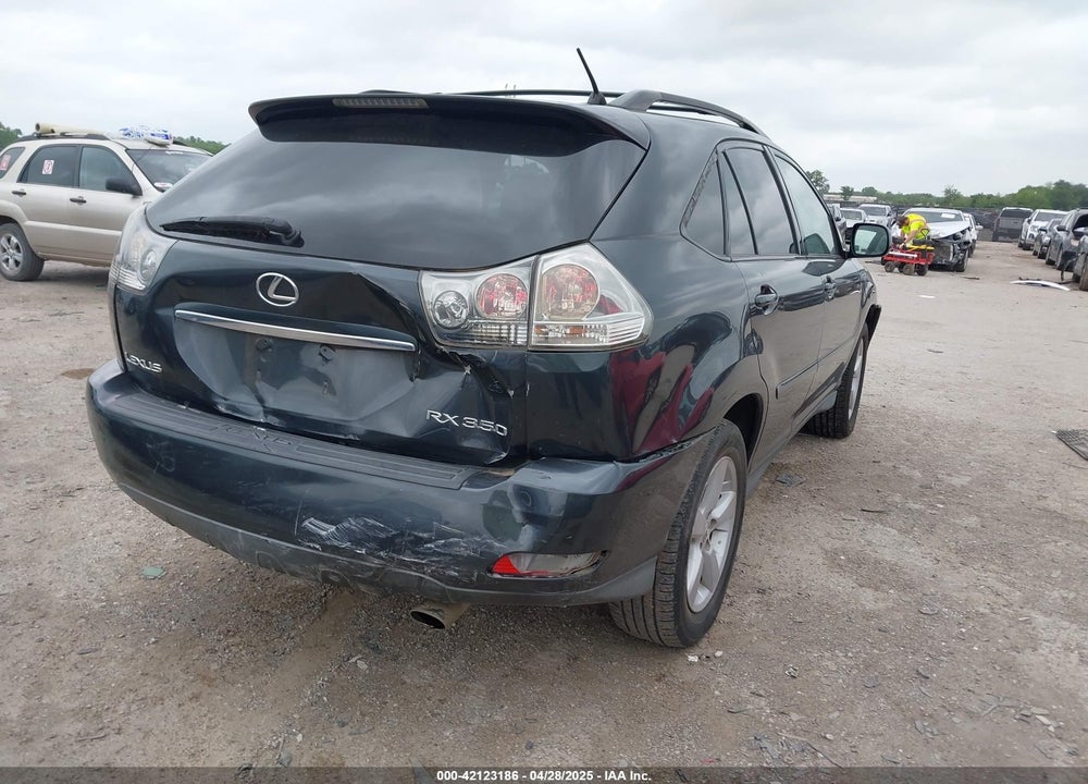 2007 LEXUS RX 350 VIN: 2T2GK31U37C014532
