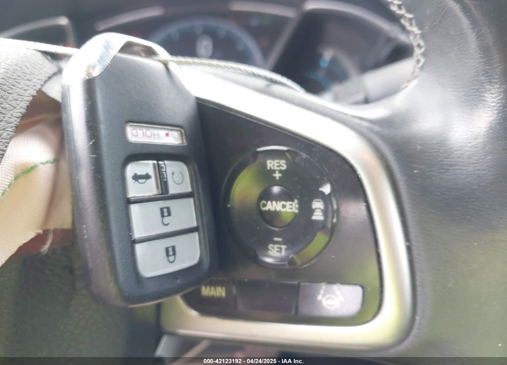 2019 HONDA CIVIC VIN: JHMFC1F36KX011280