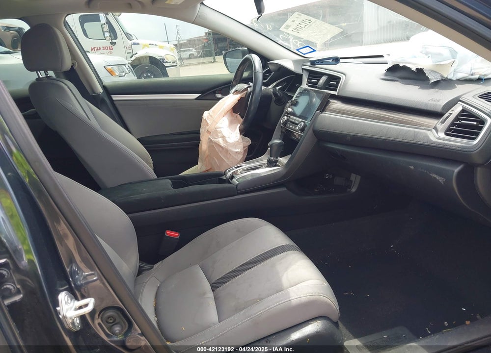2019 HONDA CIVIC VIN: JHMFC1F36KX011280