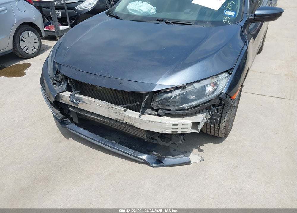 2019 HONDA CIVIC VIN: JHMFC1F36KX011280