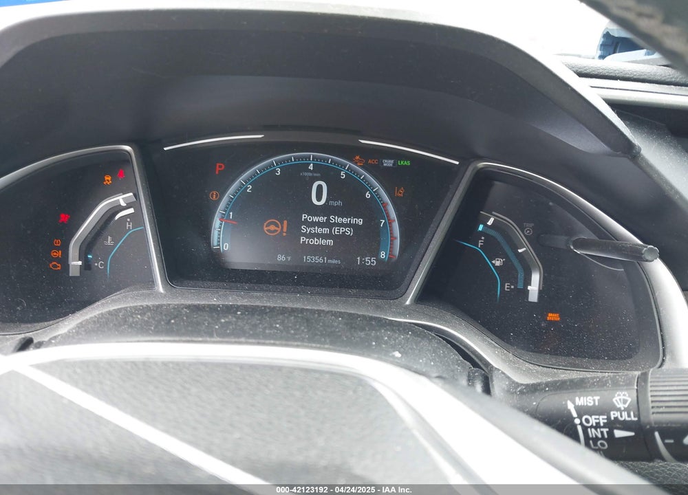 2019 HONDA CIVIC VIN: JHMFC1F36KX011280