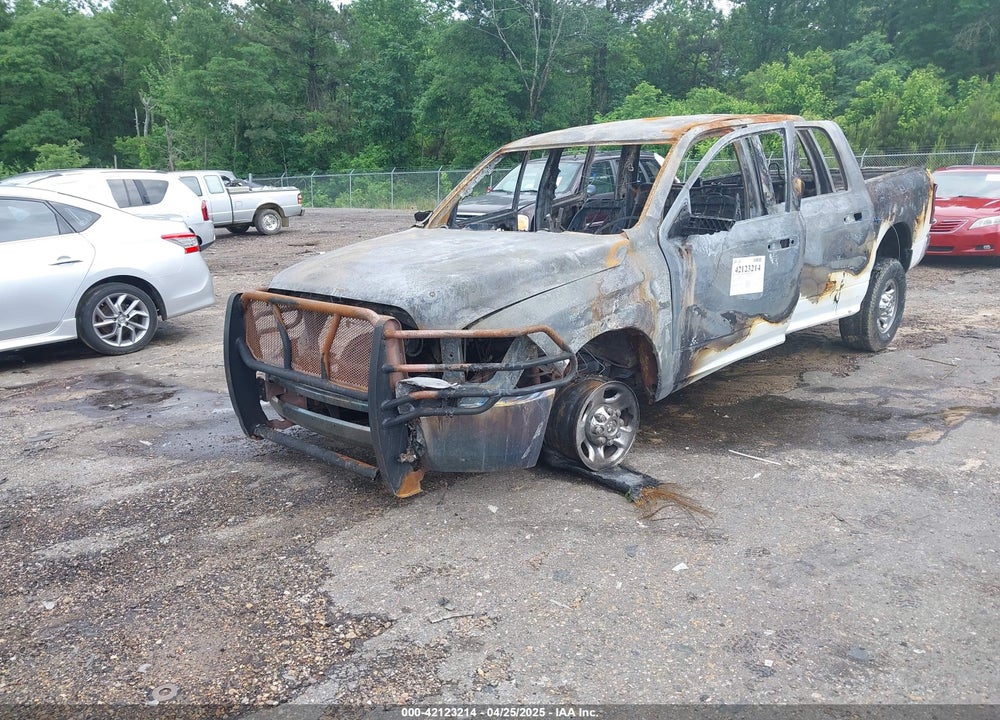 2011 RAM 2500 ST VIN: 3D7TT2CT7BG552587