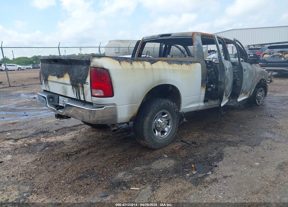 2011 RAM 2500 ST VIN: 3D7TT2CT7BG552587