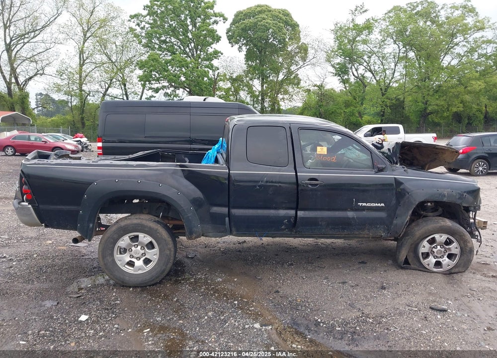 2007 TOYOTA TACOMA PRERUNNER V6 VIN: 5TETU62N27Z404652
