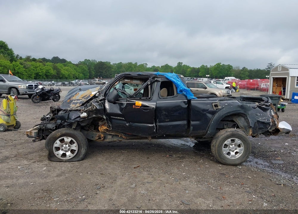 2007 TOYOTA TACOMA PRERUNNER V6 VIN: 5TETU62N27Z404652