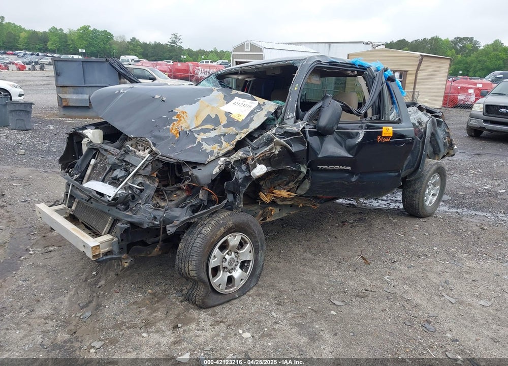 2007 TOYOTA TACOMA PRERUNNER V6 VIN: 5TETU62N27Z404652